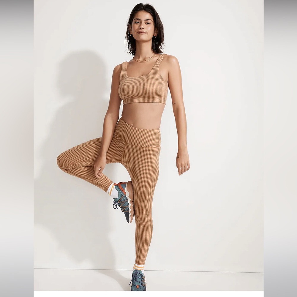 Madewell Leggings & sports bra - matching set